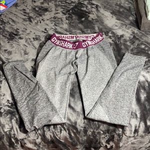 Gymshark Flex Leggings Dark Grey